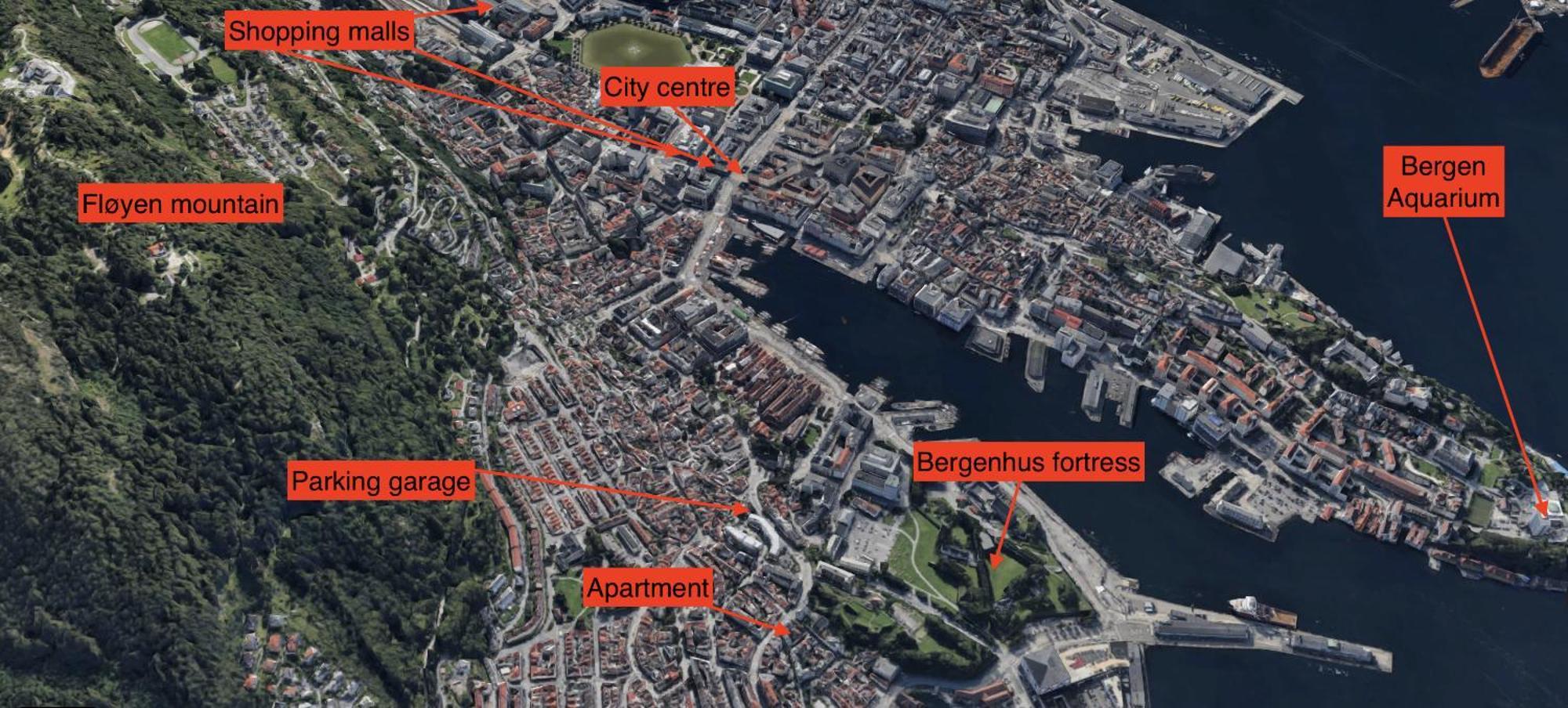 Appartement Renovated Jan 24 - Queen Beds - Behind Bryggen Bergen