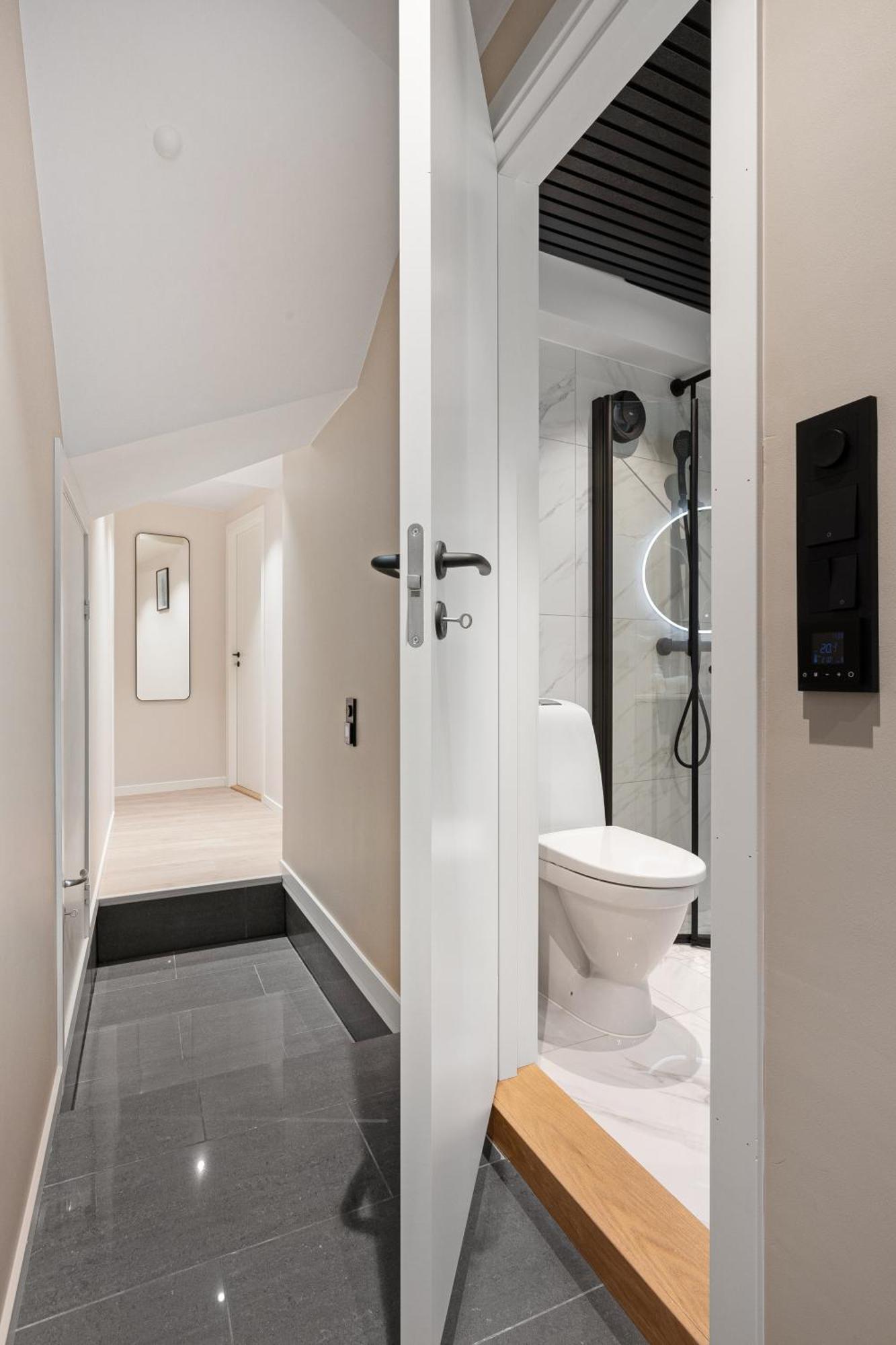 Renovated Jan 24 - Queen Beds - Behind Bryggen Appartement Bergen