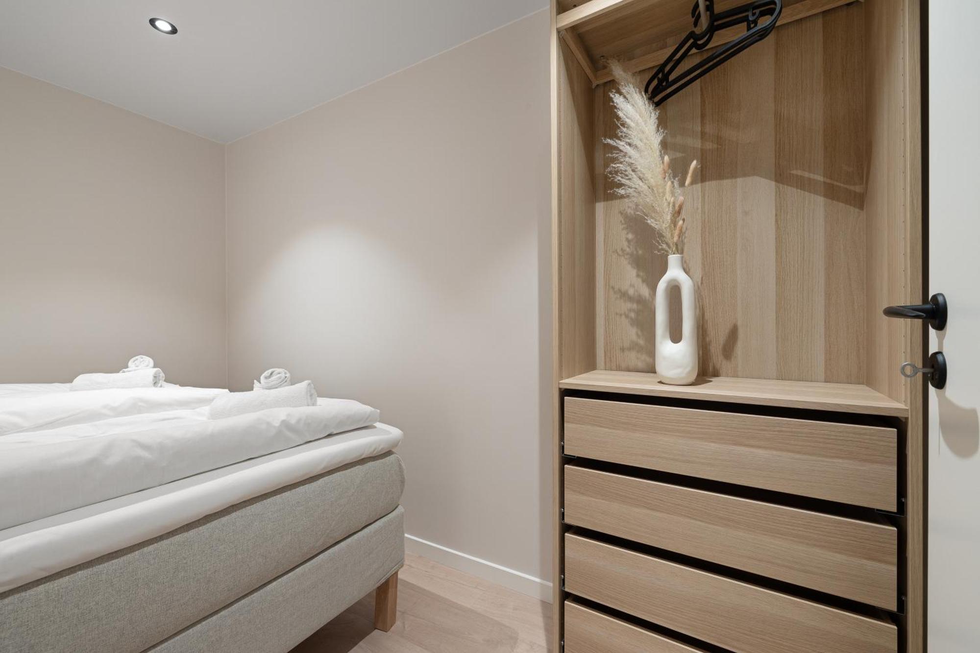 Appartement Renovated Jan 24 - Queen Beds - Behind Bryggen