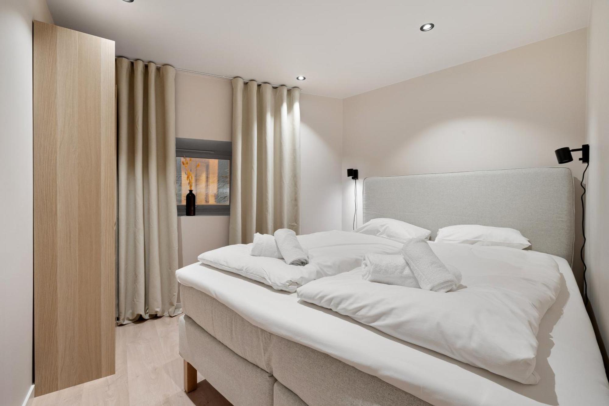 Renovated Jan 24 - Queen Beds - Behind Bryggen Appartement Bergen